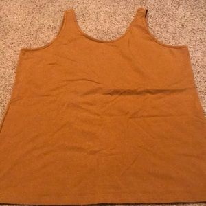 Mustard Yellow Maurice’s Knit Cami